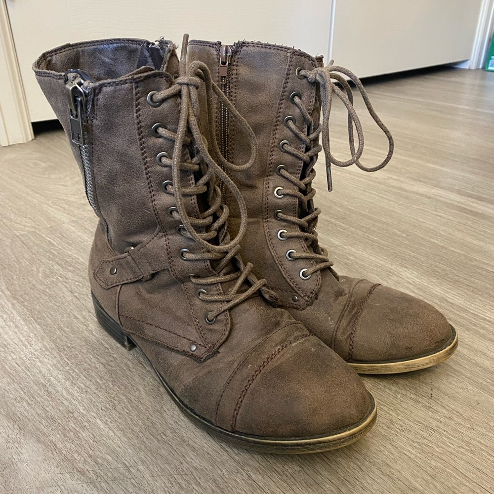 Ram-Jedi Boots Zip-up